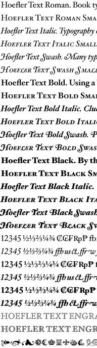 Hoefler Text